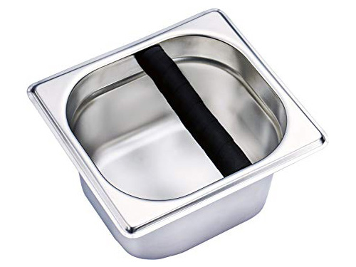 Thùng đựng bã cà phê bằng inox