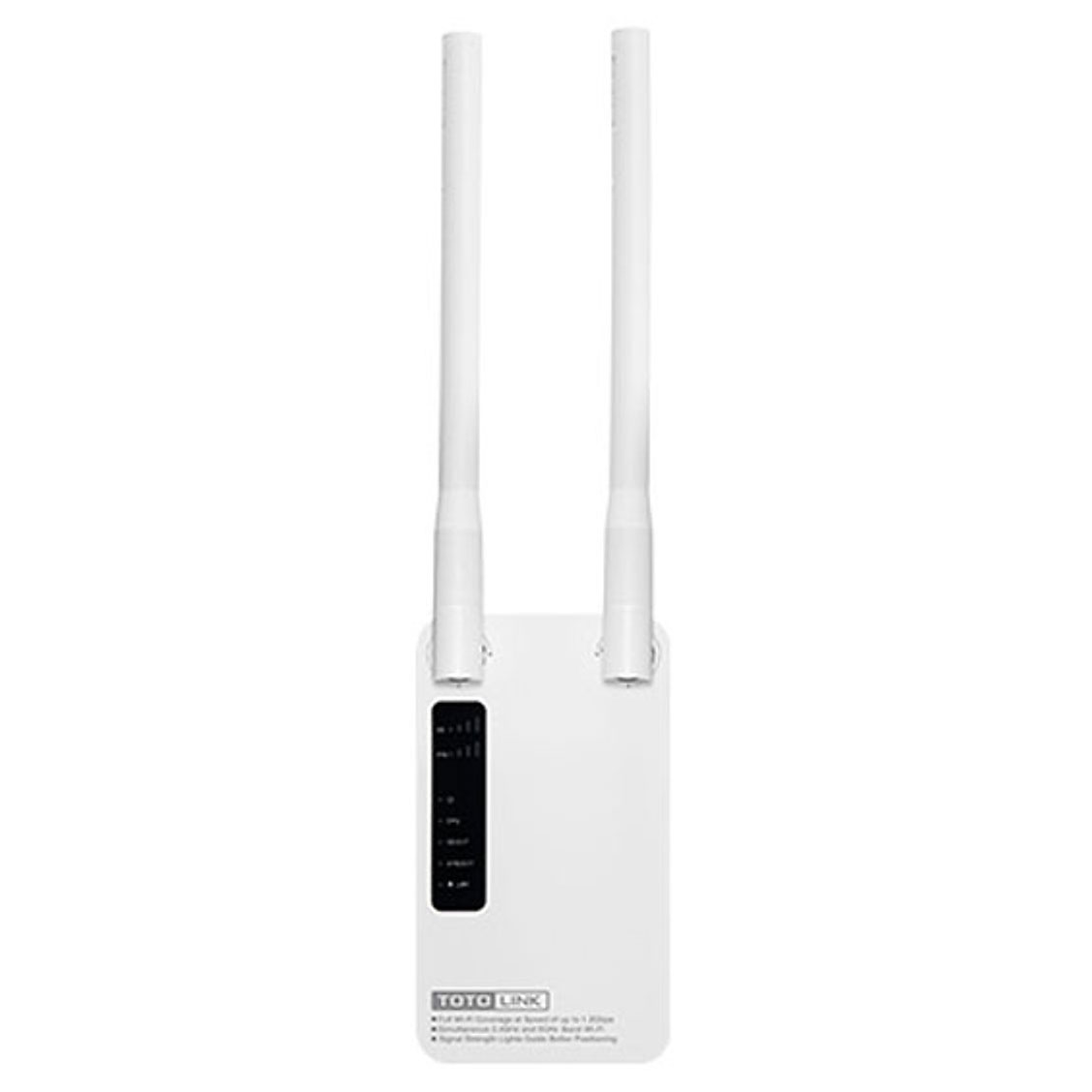 Thiết bị mở rộng sóng Wifi băng tần kép AC1200 TotoLink EX1200M