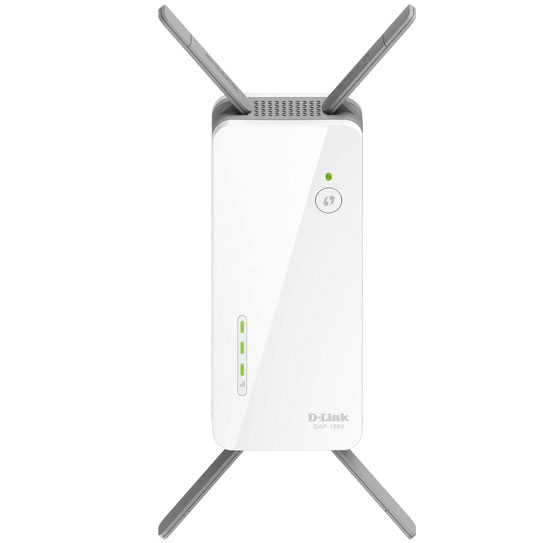 Bộ kích sóng Wifi D-Link DAP-1860 MU-MIMO 4 ăng ten