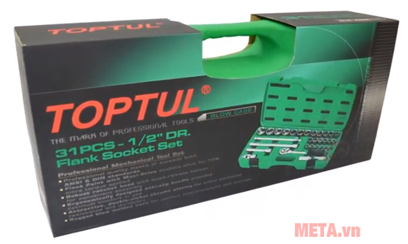 Bộ tuýp Toptul  