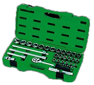 Bộ tuýp đầu 1/2" 31 chi tiết Toptul GAAI3104