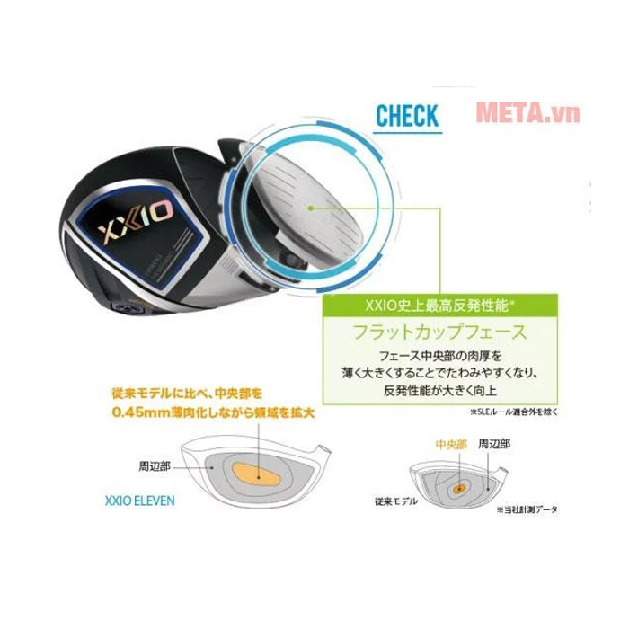 Gậy golf Driver XXIO Eleven MP1100