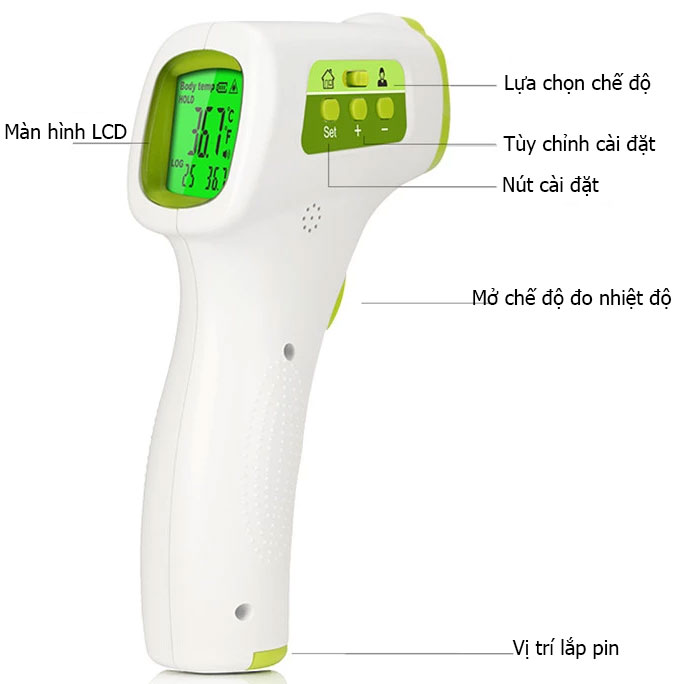 Nhiệt kế đo trán