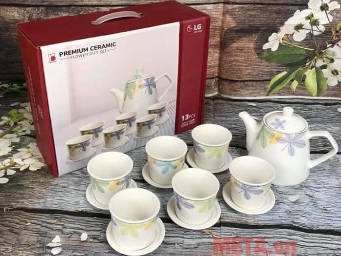 Bộ ấm chén cao cấp 