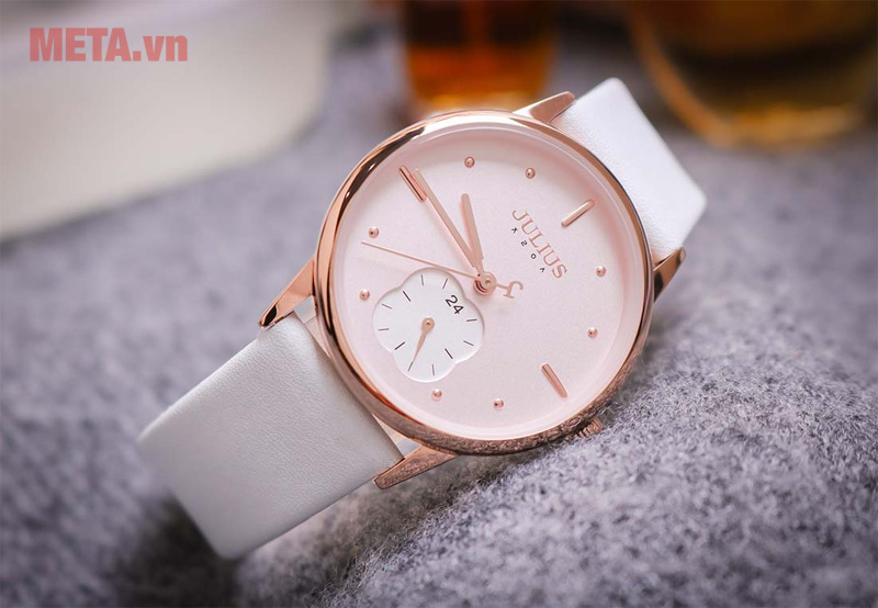 Đồng hồ nữ JA-1244 Julius dây da