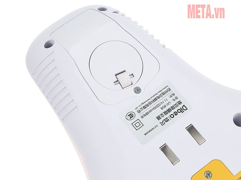 Máy hút bụi diệt khuẩn UV giường nệm không dây Dibea UV-858