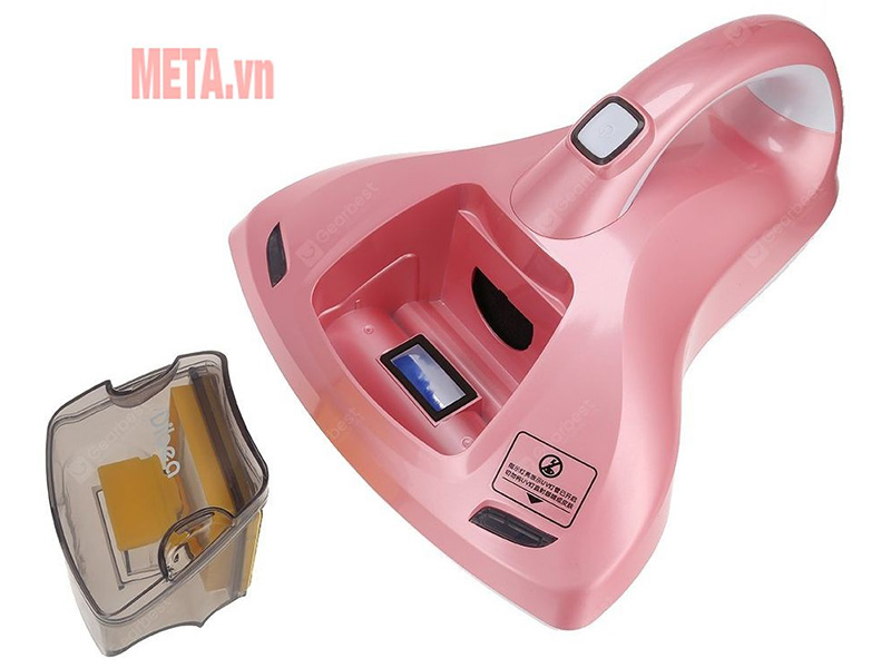 Máy hút bụi diệt khuẩn UV giường nệm không dây Dibea UV-858