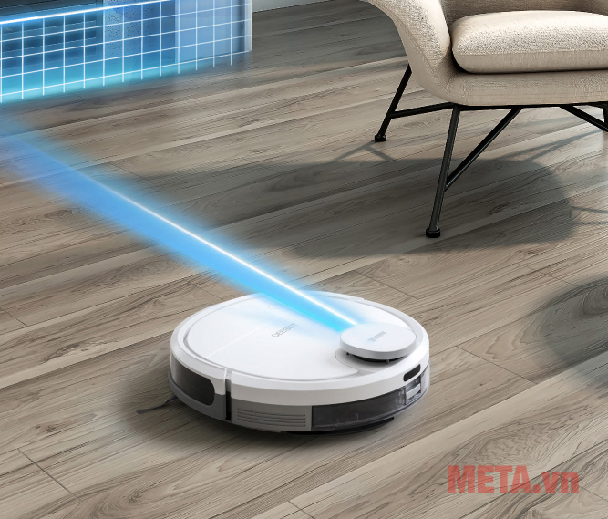 Robot hút bụi Ecovacs Deebot 