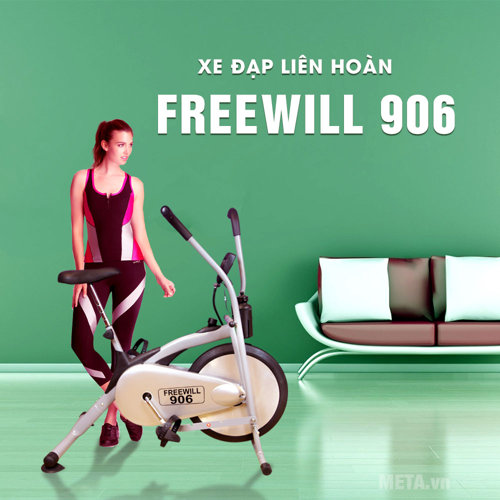 Xe đạp liên hoàn Genus FR906 thiết kế nhỏ gọn