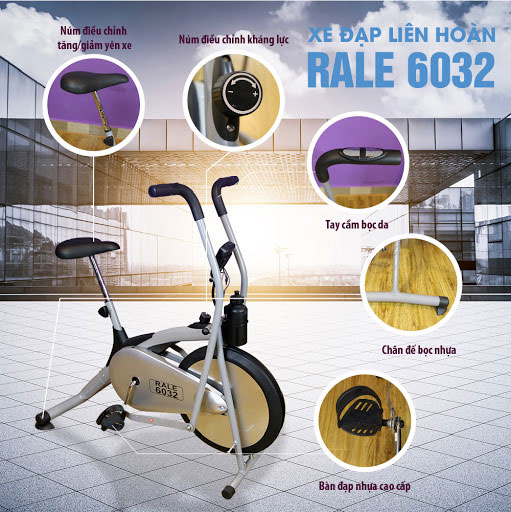 Xe đạp tập Royal-RL6032