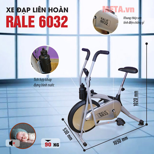 Xe đạp tập thể dục