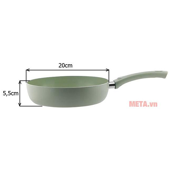 Chảo nhôm chống dính Harmonia EL-3779 (20cm)