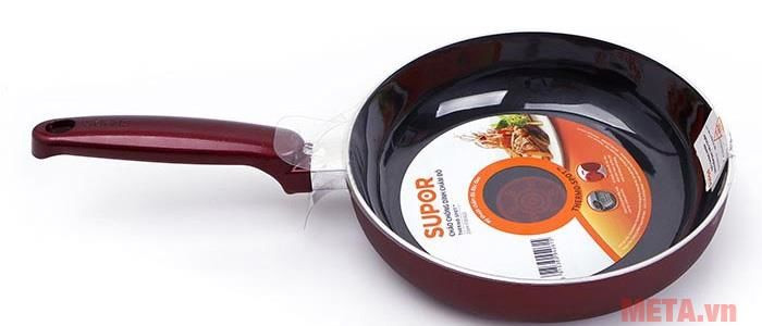 Chảo Supor chấm đỏ F05A26