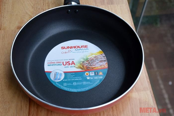 Chảo trơn Sunhouse MAMA SFP28G