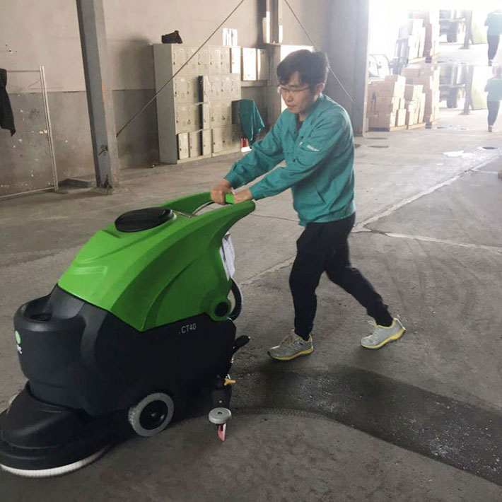 Máy chà sàn công nghiệp