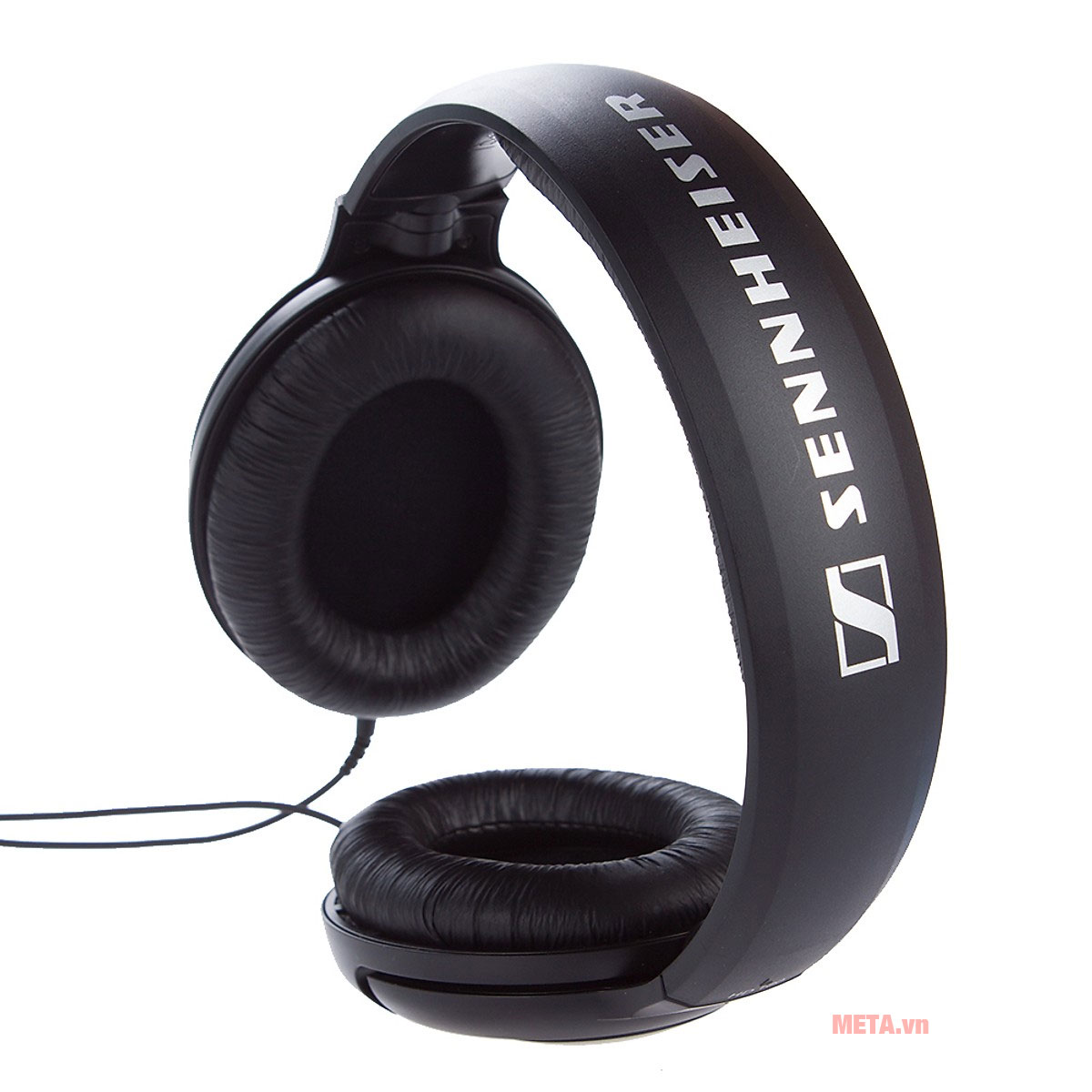 Tai nghe Sennheiser HD 180 thiết kế chụp tai tiện ích 