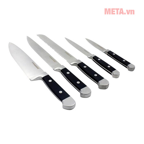Bộ dao 5 chiếc Tiross TS-1733