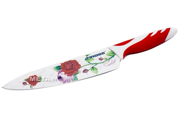 Bộ dao hoa men Ceramic 7 món Tiross TS-1281