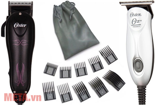 Bộ tông đơ Oster Teqie Trimmer + MX Pro 