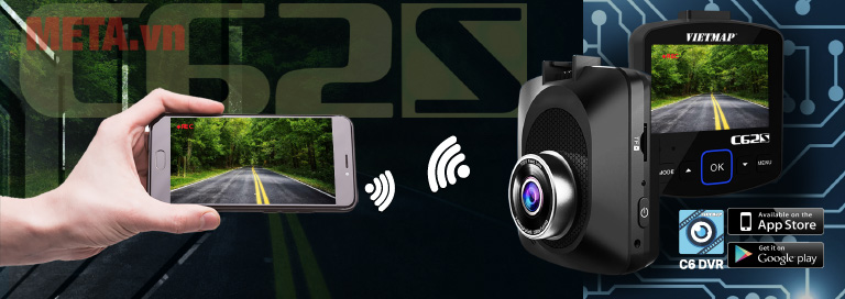 Camera hành trình VietMap C62S