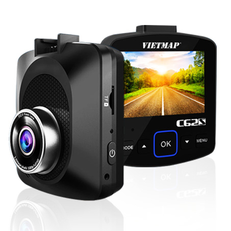 Camera hành trình VIETMAP C62S - Ghi hình trước sau