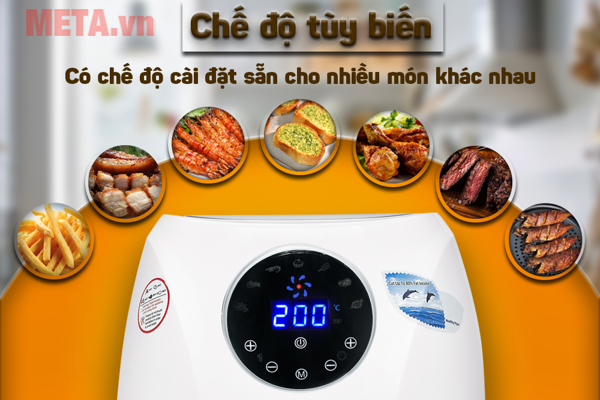 Nồi chiên ít dầu