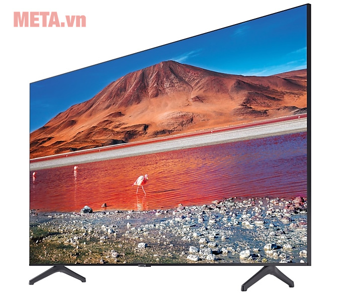 TV Samsung UA55TU7000KXXV cho hình ảnh sắc nét, sống động