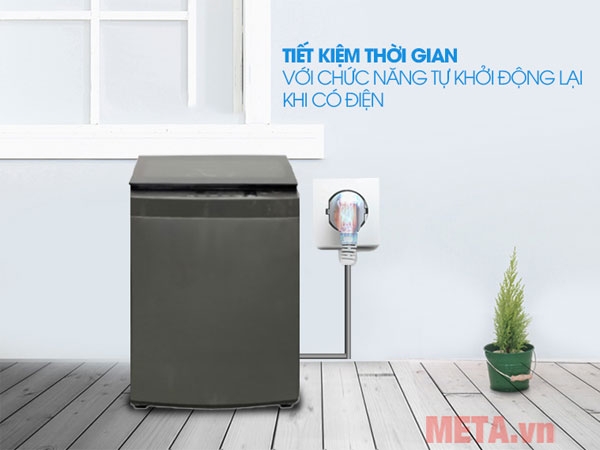 Máy giặt cửa trên 8kg