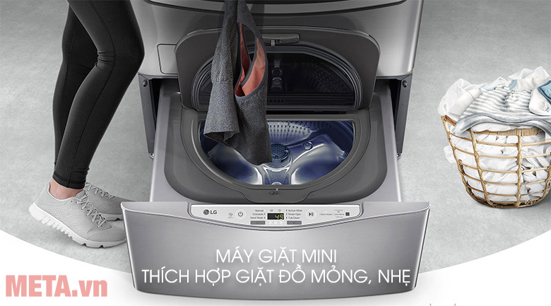 Máy giặt mini LG TWINWash T2735NWLV