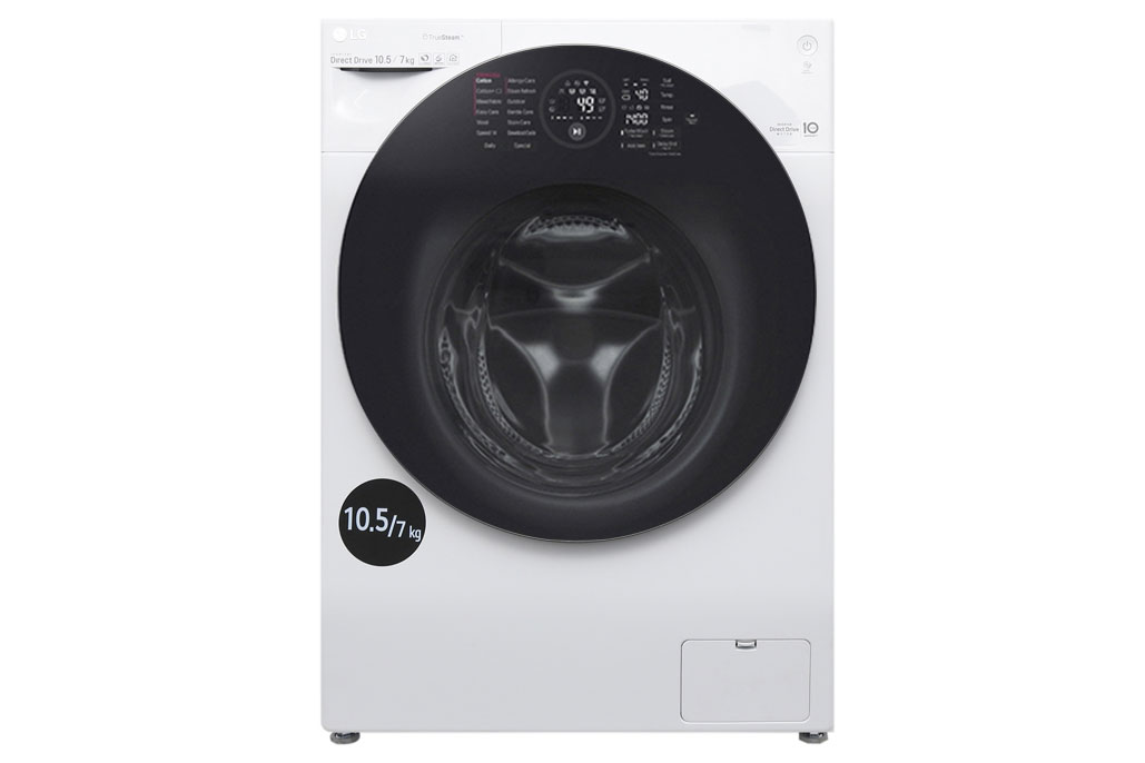 Máy giặt sấy lồng đôi Twin LG 10.5kg FG1405H3W/TG2402NTWW