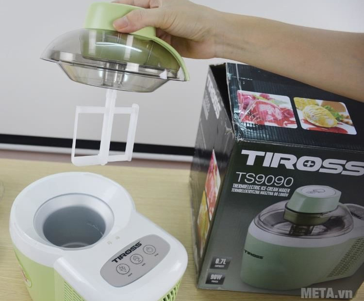 Máy làm kem tươi Tiross TS-9090