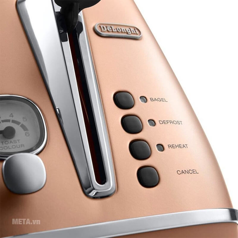 Máy nướng bánh mì Delonghi Distinta CTI 2103.CP