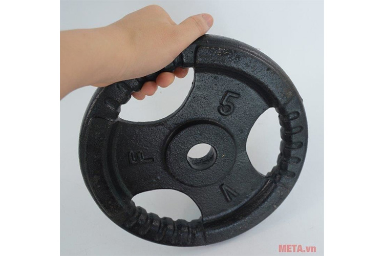 Tạ đĩa gang 5kg