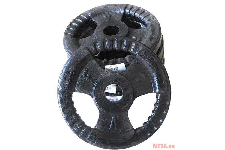 Tạ đĩa gang 5kg