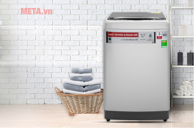 Máy giặt lồng đứng LG TH2112SSAV sở hữu công nghệ Inverter tiết kiệm điện