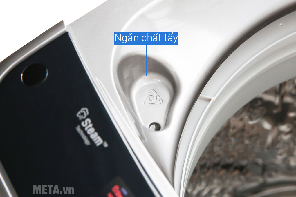 Ngăn chứa chất tẩy tiện dụng