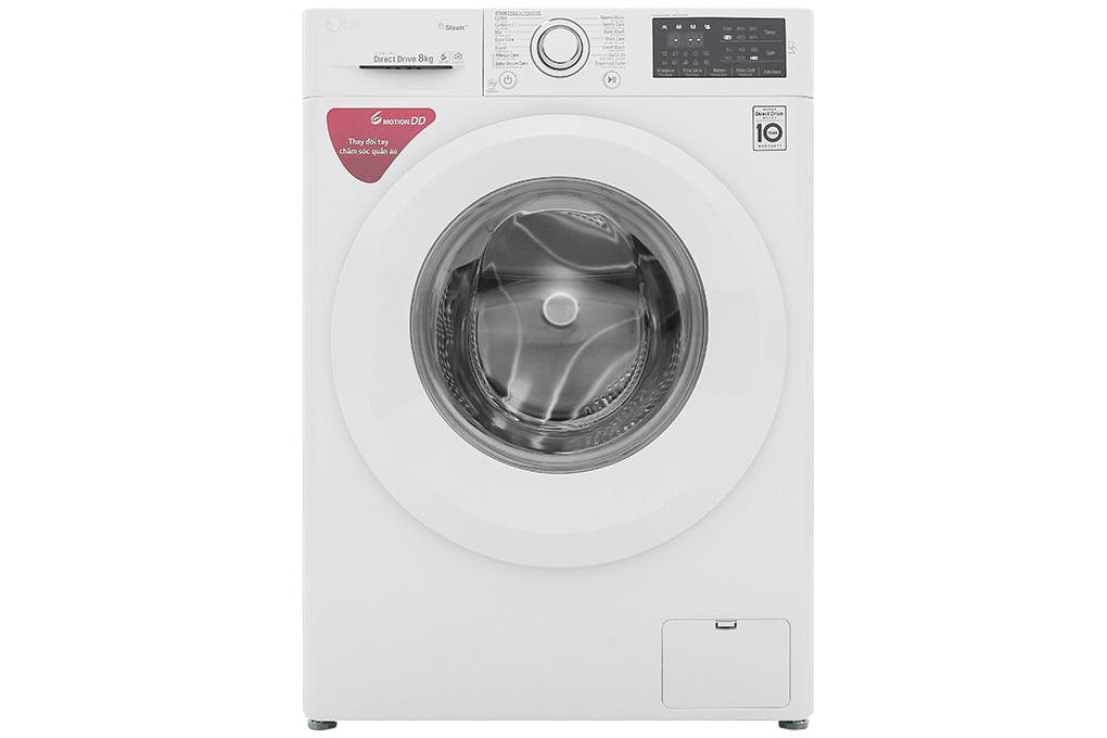 Máy giặt lồng ngang LG inverter 8kg FC1408S5W