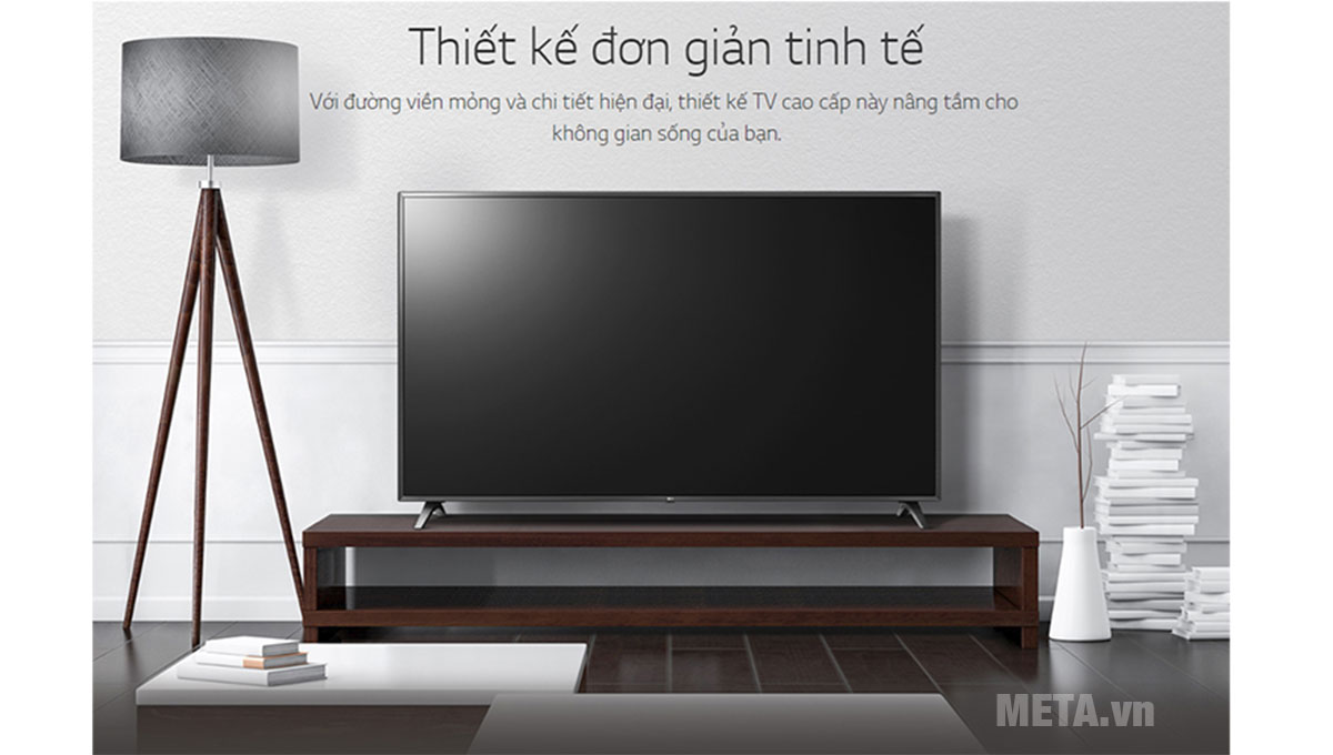 Tivi LG 55 inch 4K UHD 55UM7300PTA thiết kế đầy tinh tế