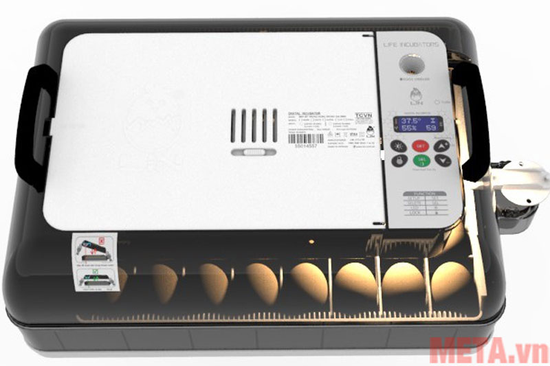 Máy ấp trứng Lin