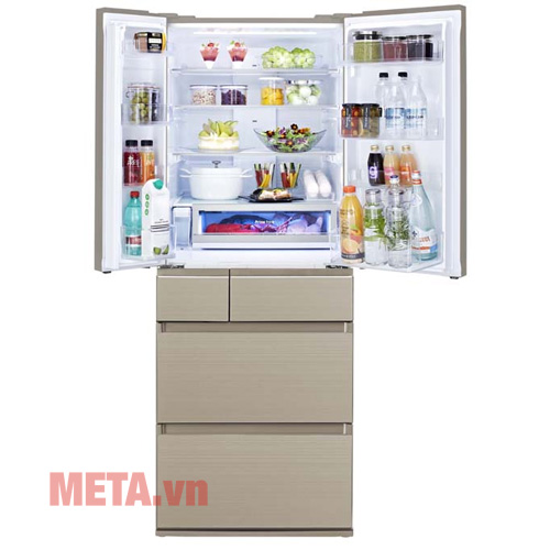 Tủ lạnh Panasonic NR-F603GT-N2