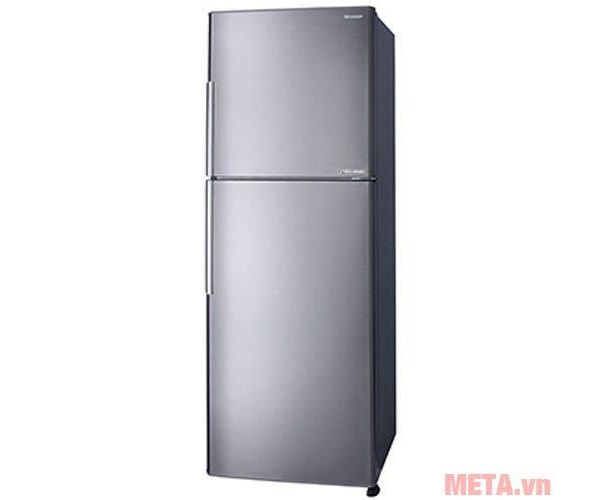 Tủ lạnh Sharp inverter SJ-X346E-SL 342 lít