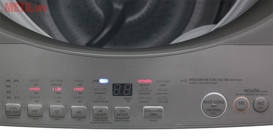 Máy giặt lồng đứng Toshiba
