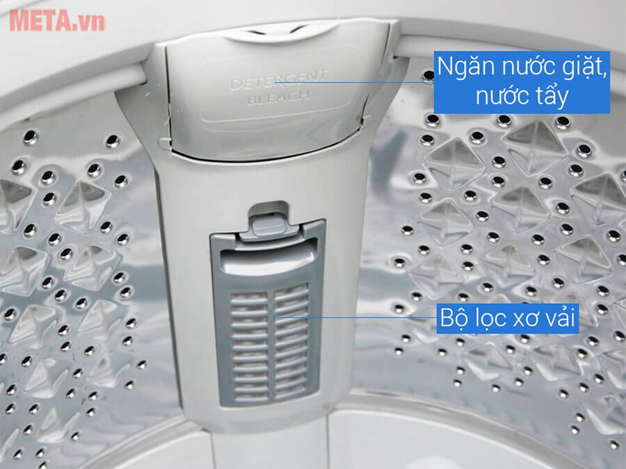 Máy giặt lồng trên