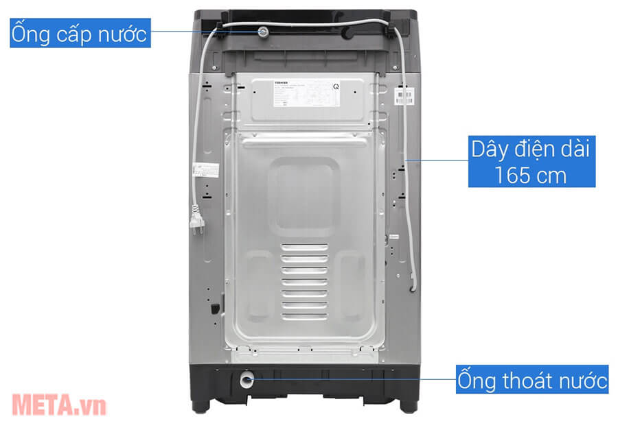 Máy giặt Toshiba 10,5kg
