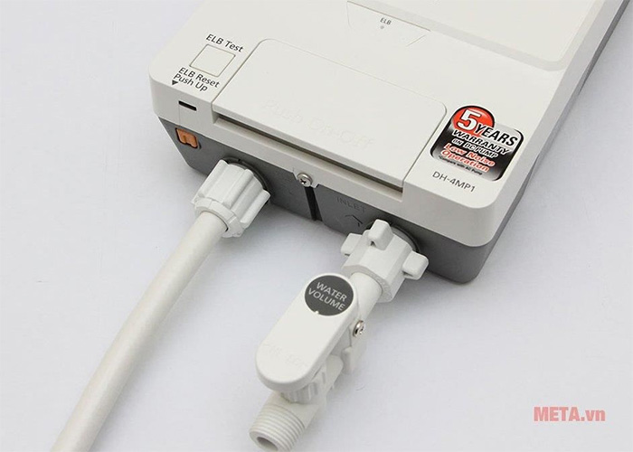 Máy nước nóng trực tiếp có bơm trợ lực Panasonic DH-4MP1VW - 4500W