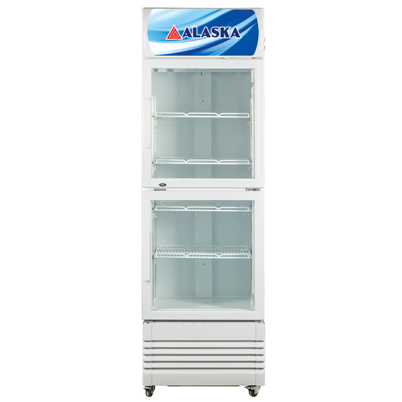 Tủ mát Alaska 2 cửa LC-643DB (342 lít)