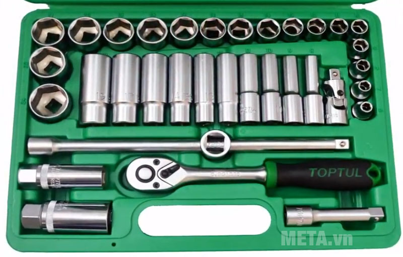 Bộ tuýp Toptul GCAI6001