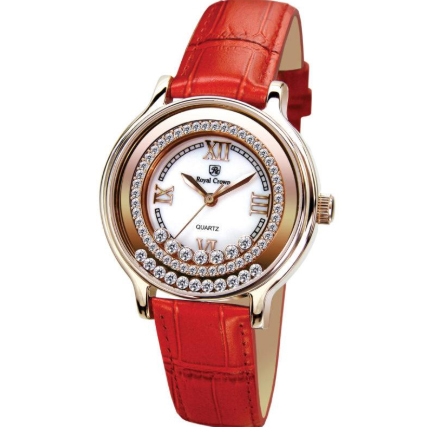 Đồng hồ nữ chính hãng Royal Crown 3638-ST-RG-R