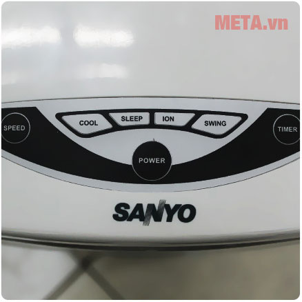 Bảng điều khiển của quạt hơi nước