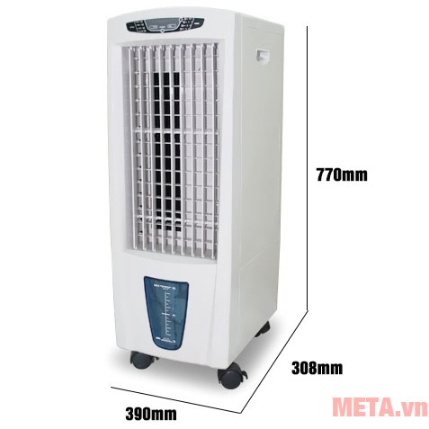 Kích thước quạt hơi nước Sanyo REF-B110MK3
